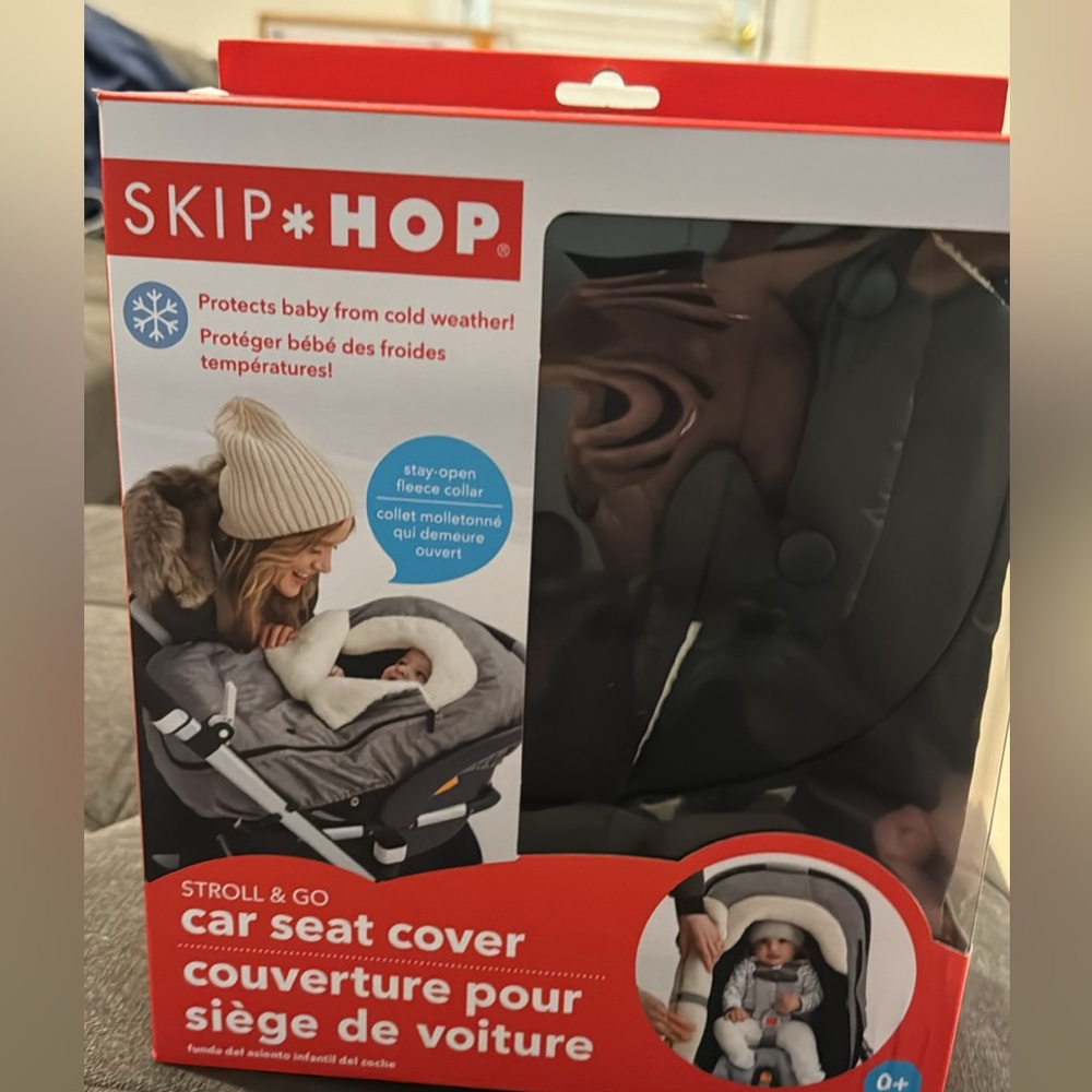 Never Used or opened Skip Hop Stroll & Go Car Seat Cover